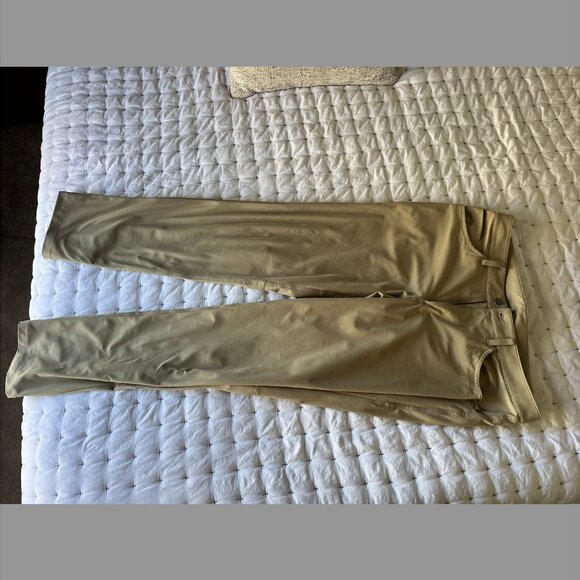 Lululemon Mens ABC Pants 33x32 Tan Pants Chino Stretch Work - Picture 3 of 4